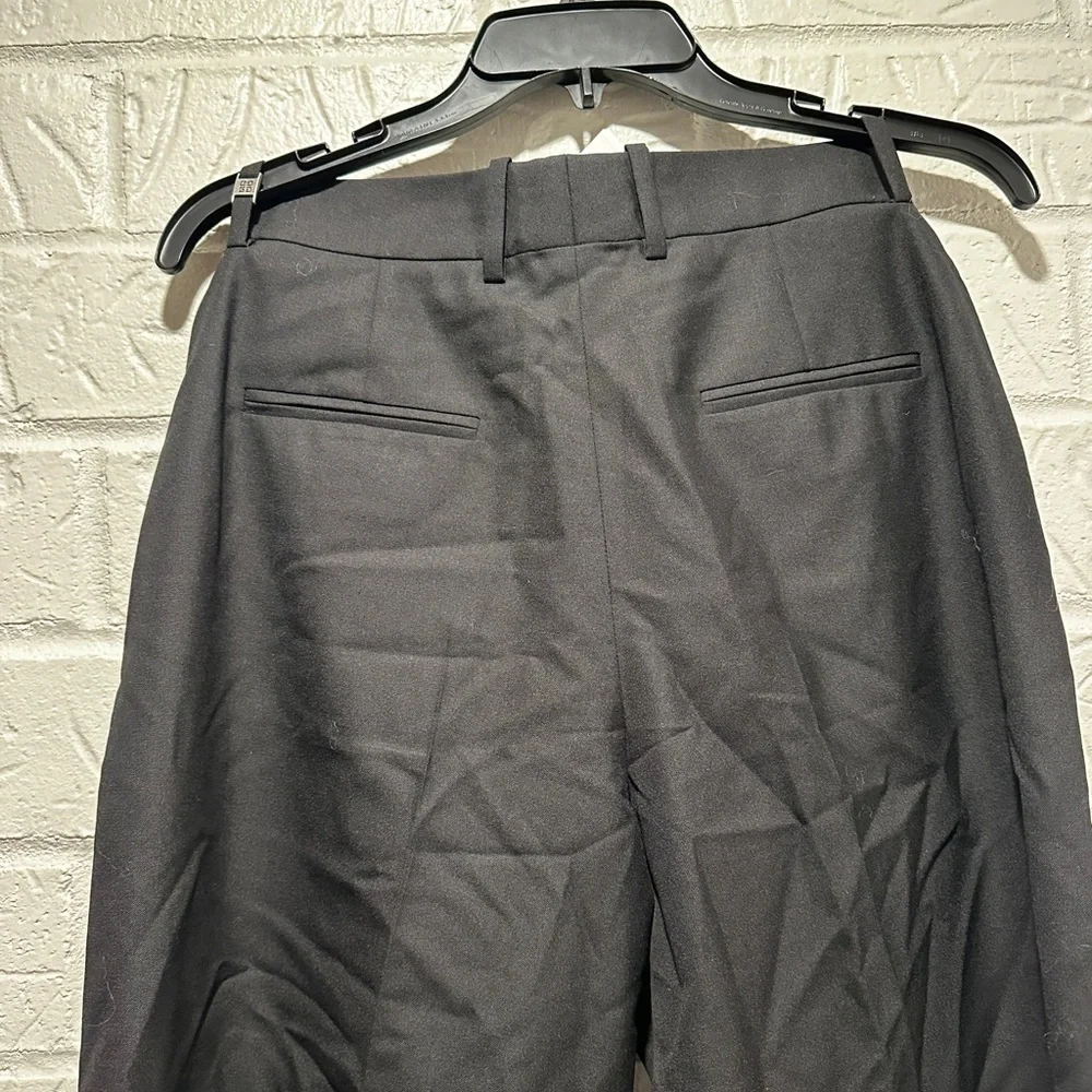 New Givenchy Wool Tailored Cropped Trousers Size 36